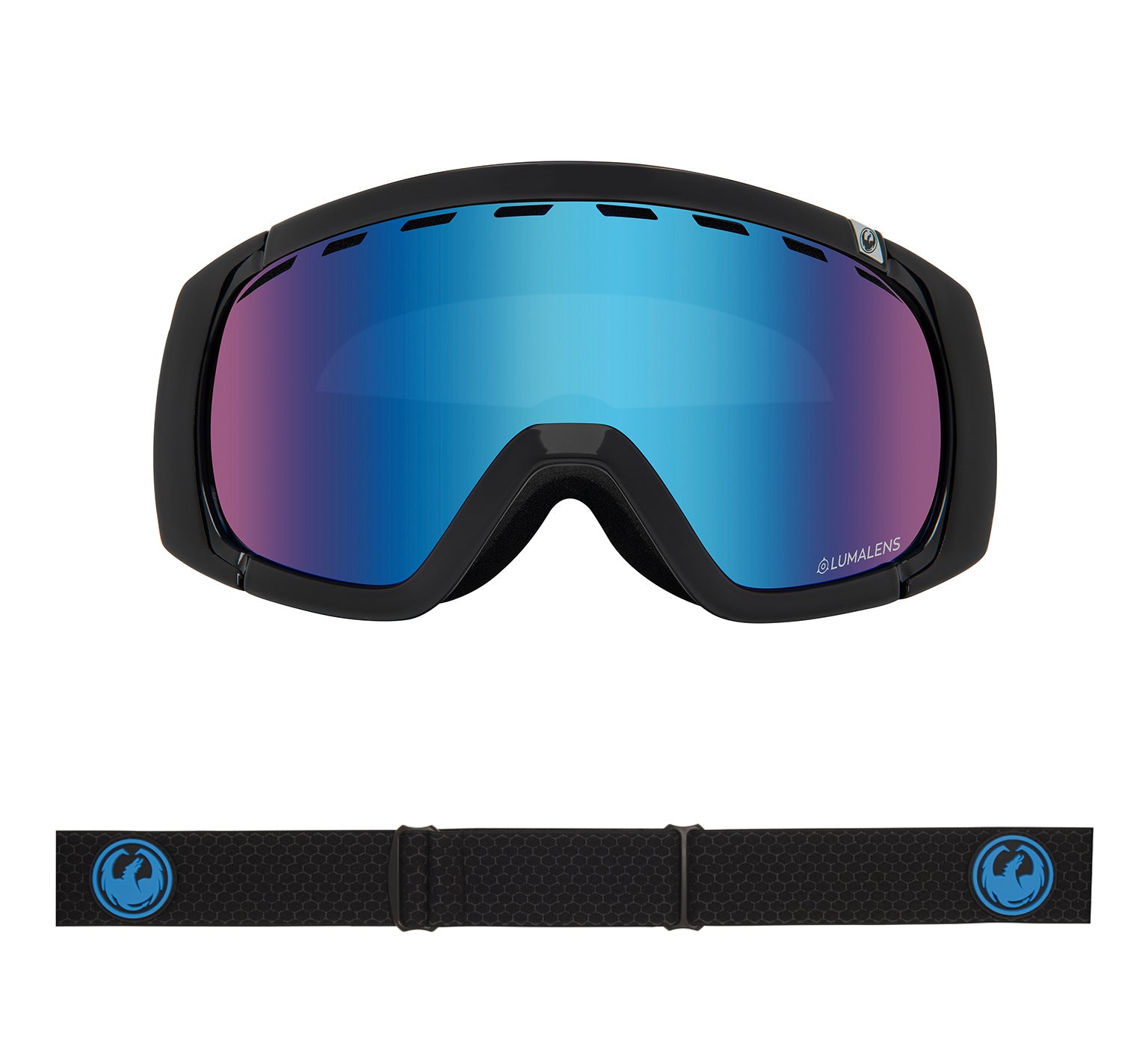 Rogue - Split with Lumalens Blue Ionized & Lumalens Amber Lens