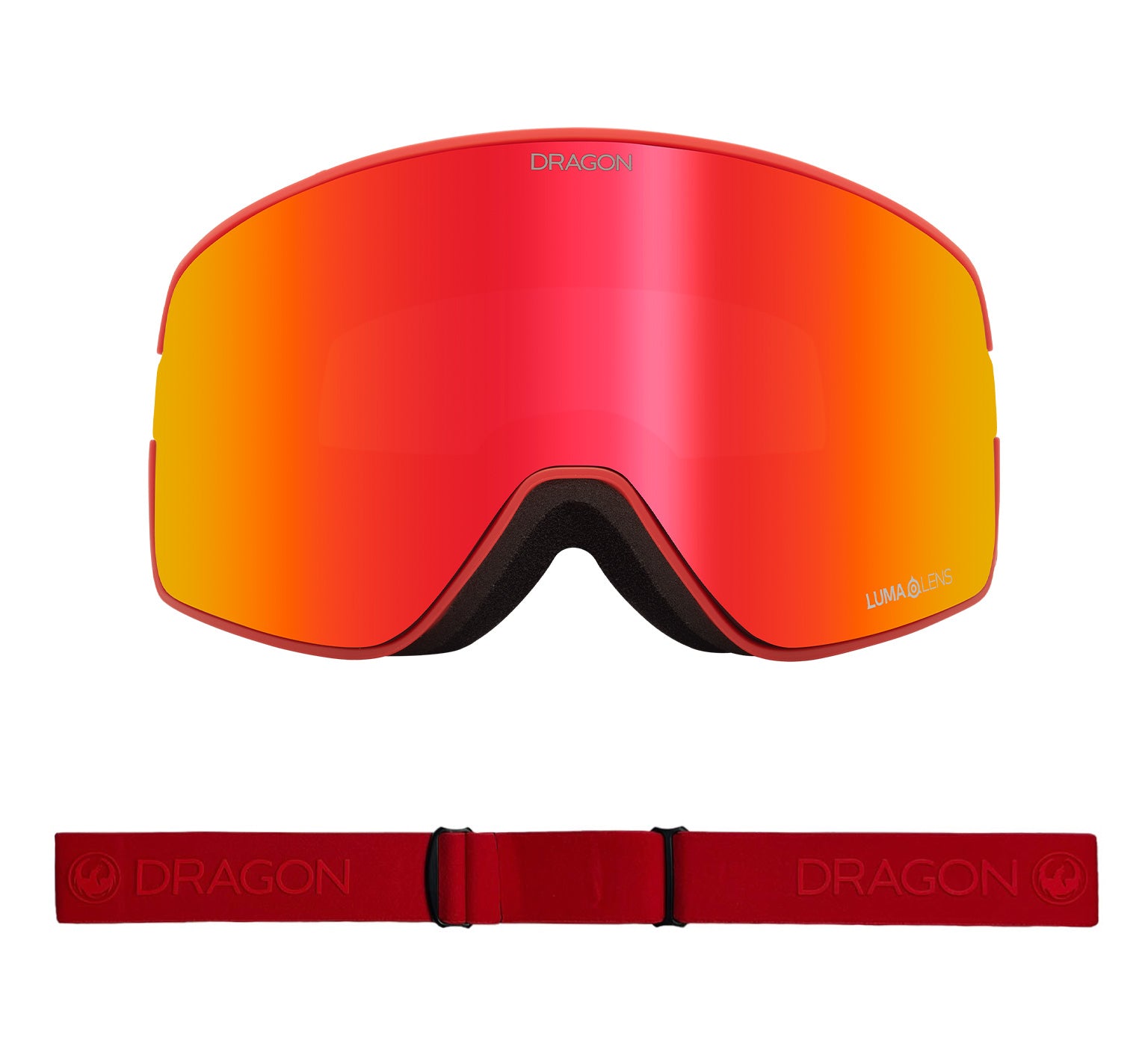 NFX2 - Saffron with Lumalens Red Ionized & Lumalens Rose Lens