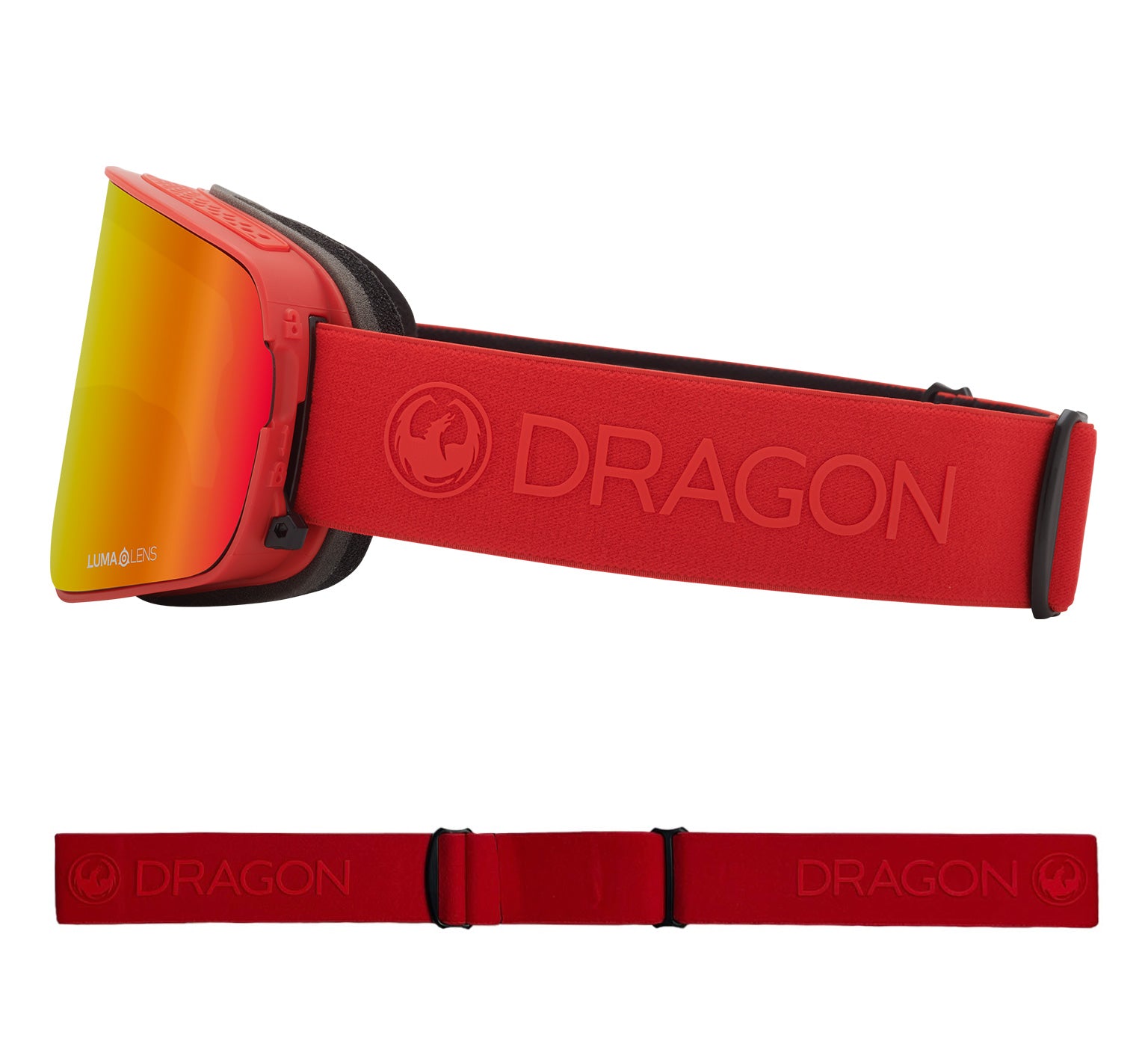 NFX2 - Saffron with Lumalens Red Ionized & Lumalens Rose Lens