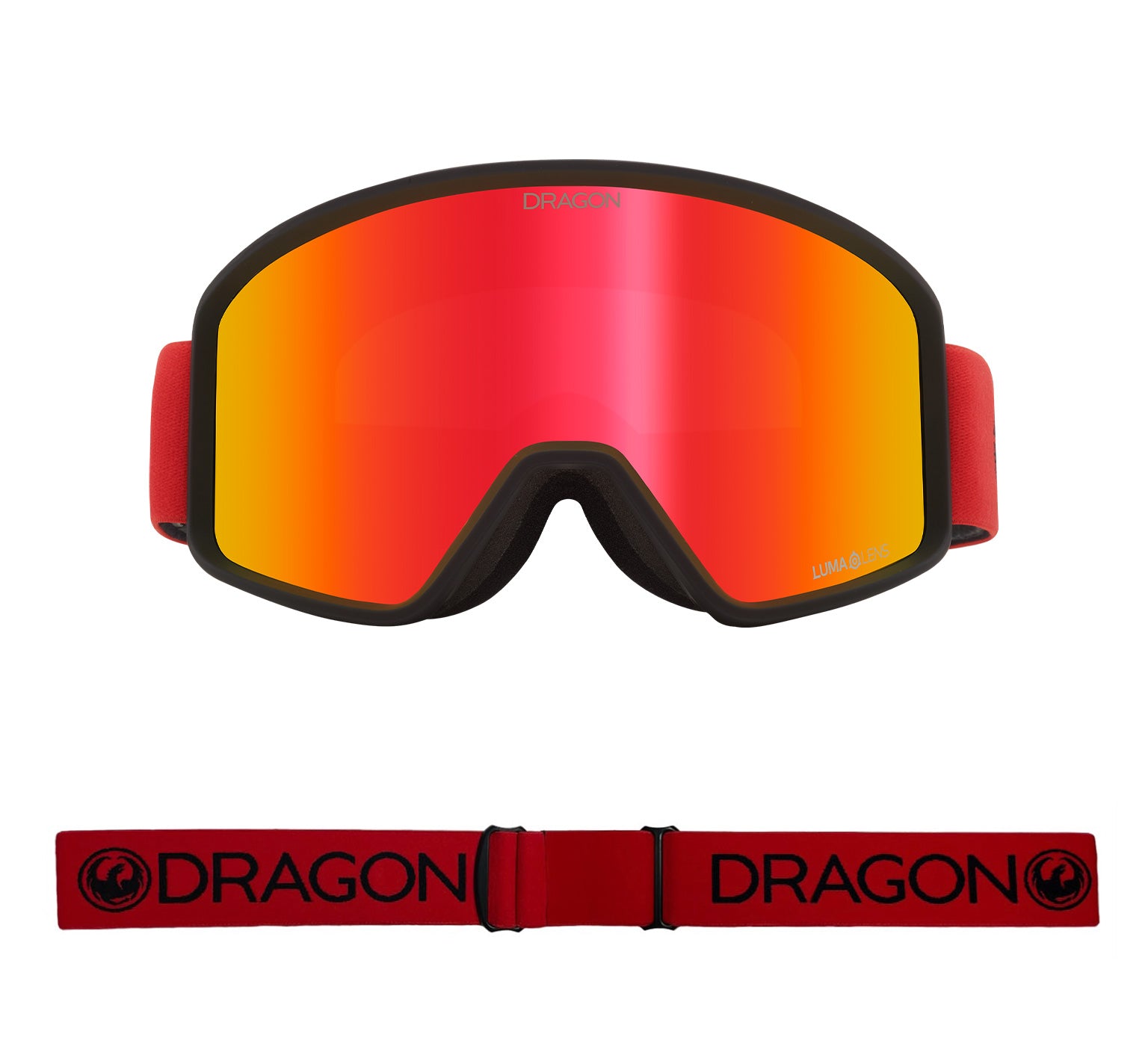 DXT OTG - Saffron Lite with Lumalens Red Ionized Lens