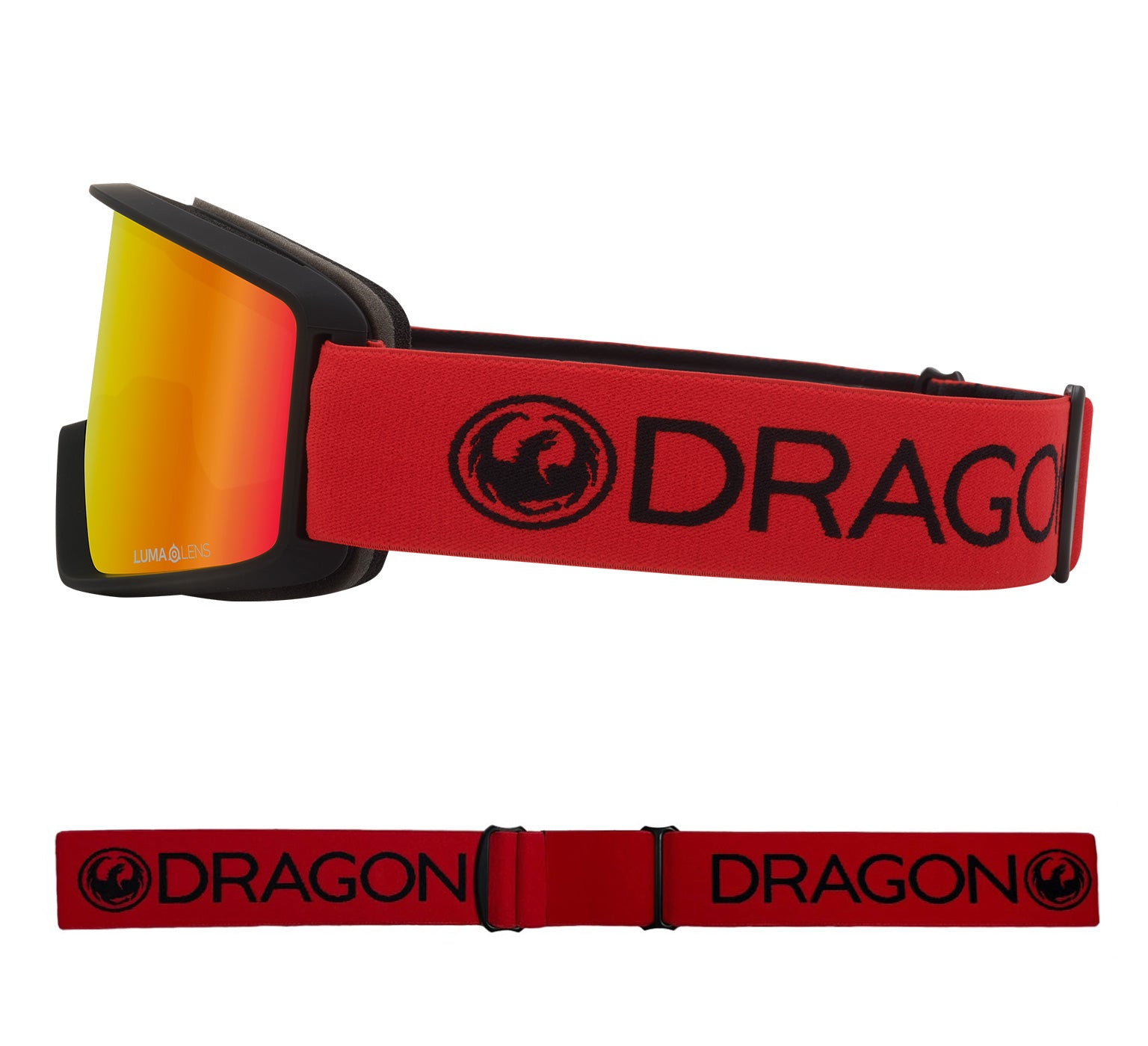 DXT OTG - Saffron Lite with Lumalens Red Ionized Lens