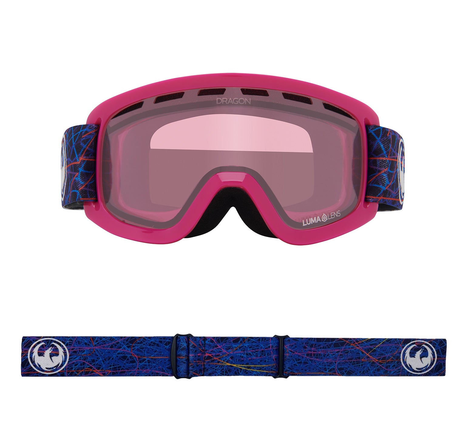 Lil D - Scribble with Lumalens Light Rose Lens