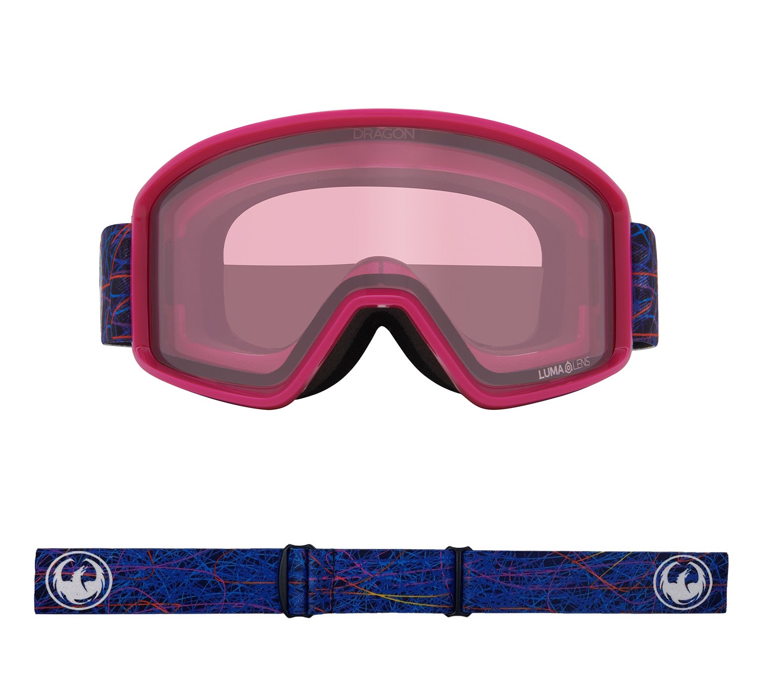 DXT OTG - Scribble with Lumalens Light Rose Lens