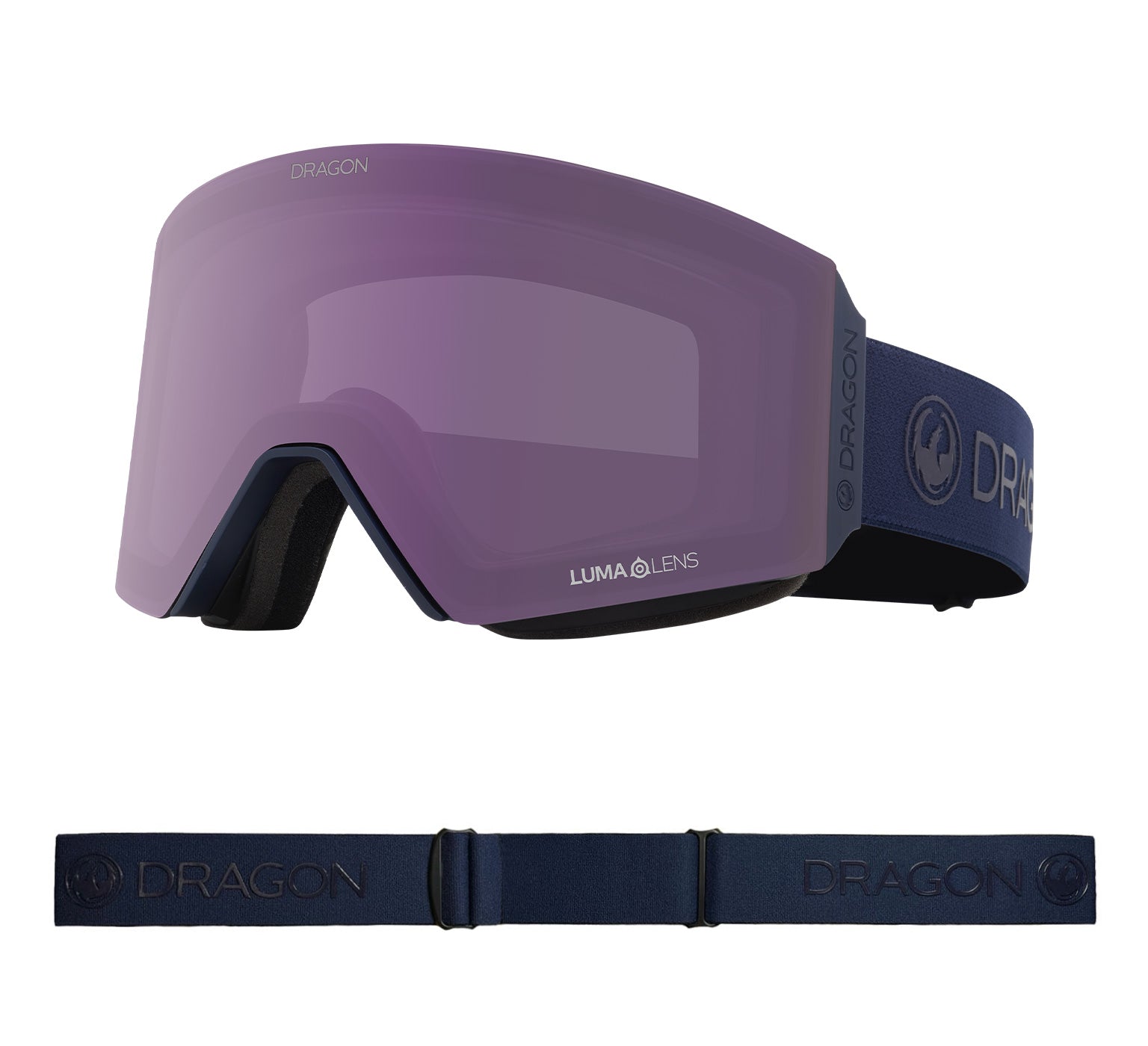 RVX MAG OTG - Shadow with Lumalens Violet & Lumalens Midnight Lens