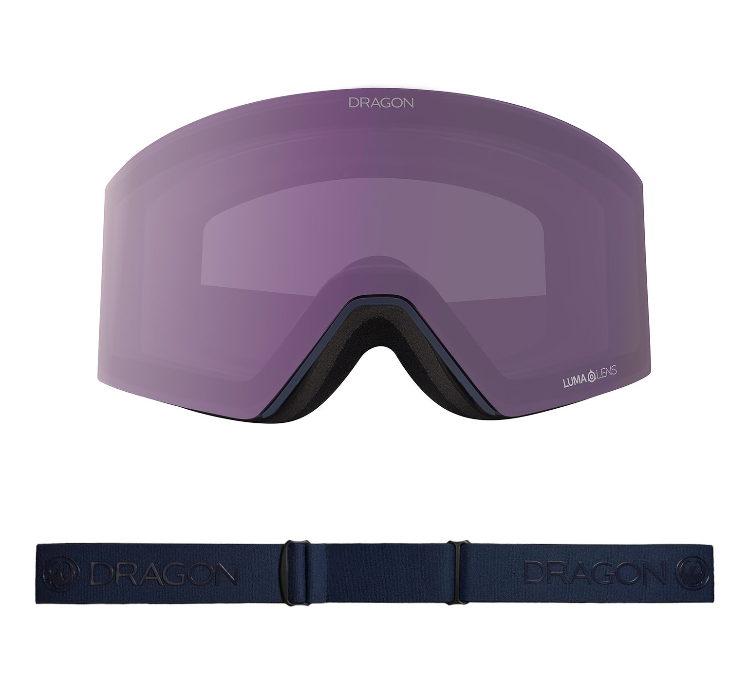 RVX MAG OTG - Shadow with Lumalens Violet & Lumalens Midnight Lens