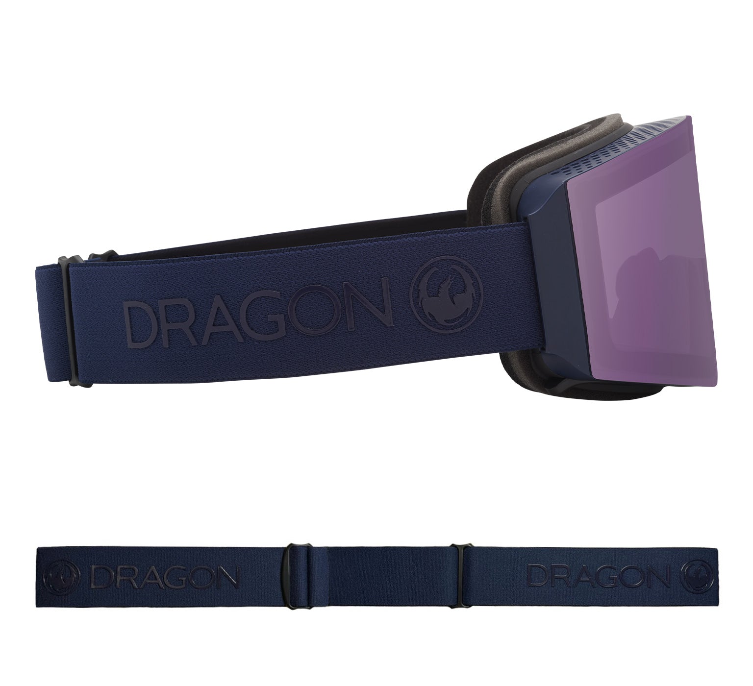 RVX MAG OTG - Shadow with Lumalens Violet & Lumalens Midnight Lens
