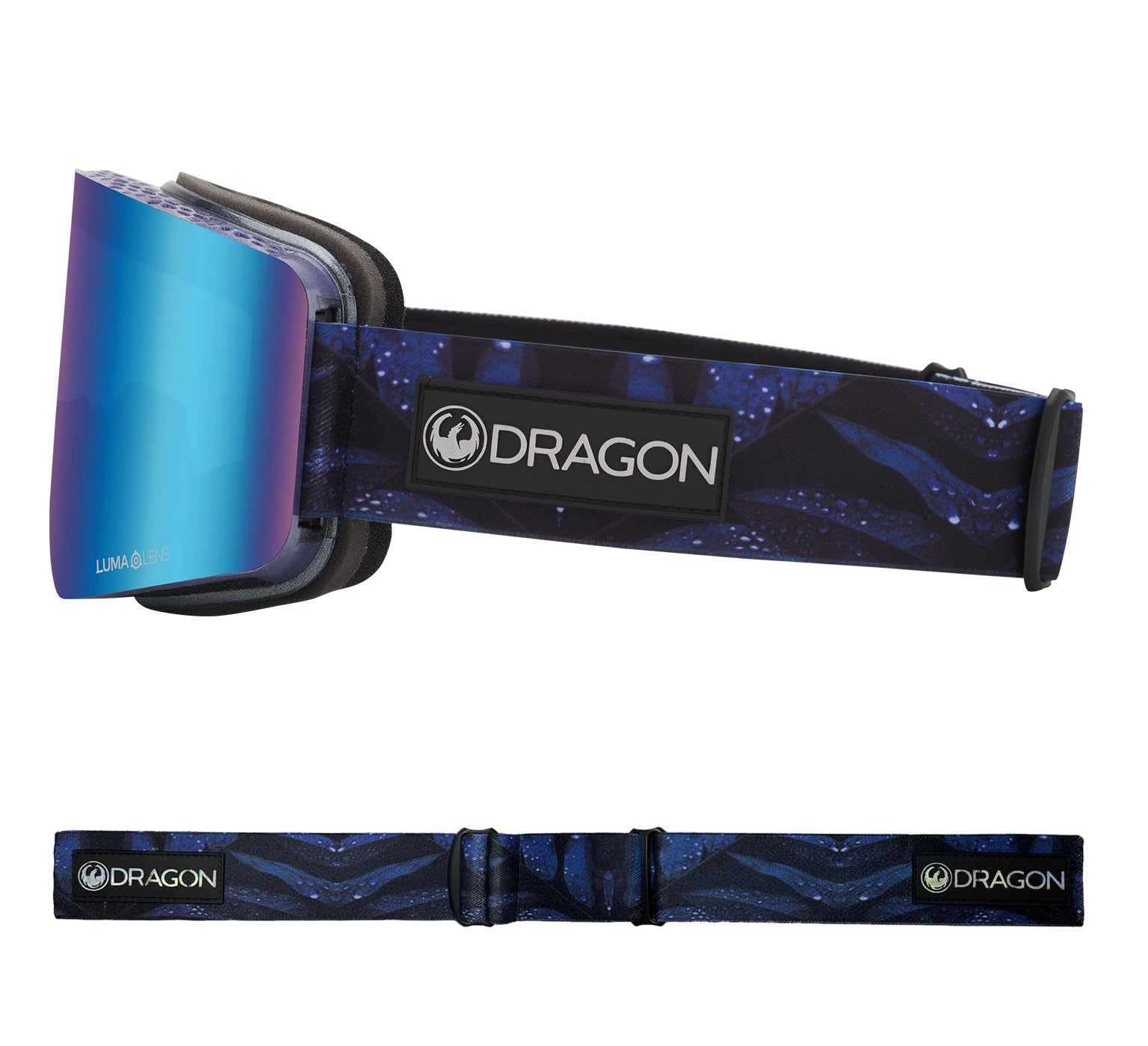 R1 OTG - Shimmer with Lumalens Blue Ionized & Lumalens Amber Lens