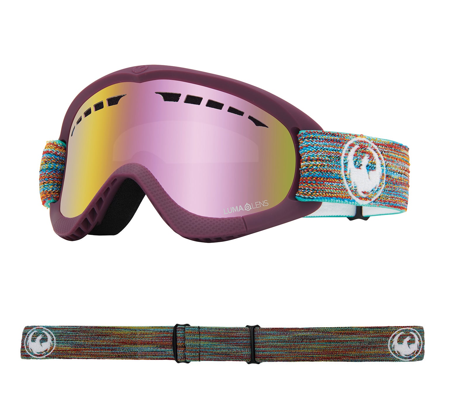 DXs - Shred Together with Lumalens Pink Ionized Lens