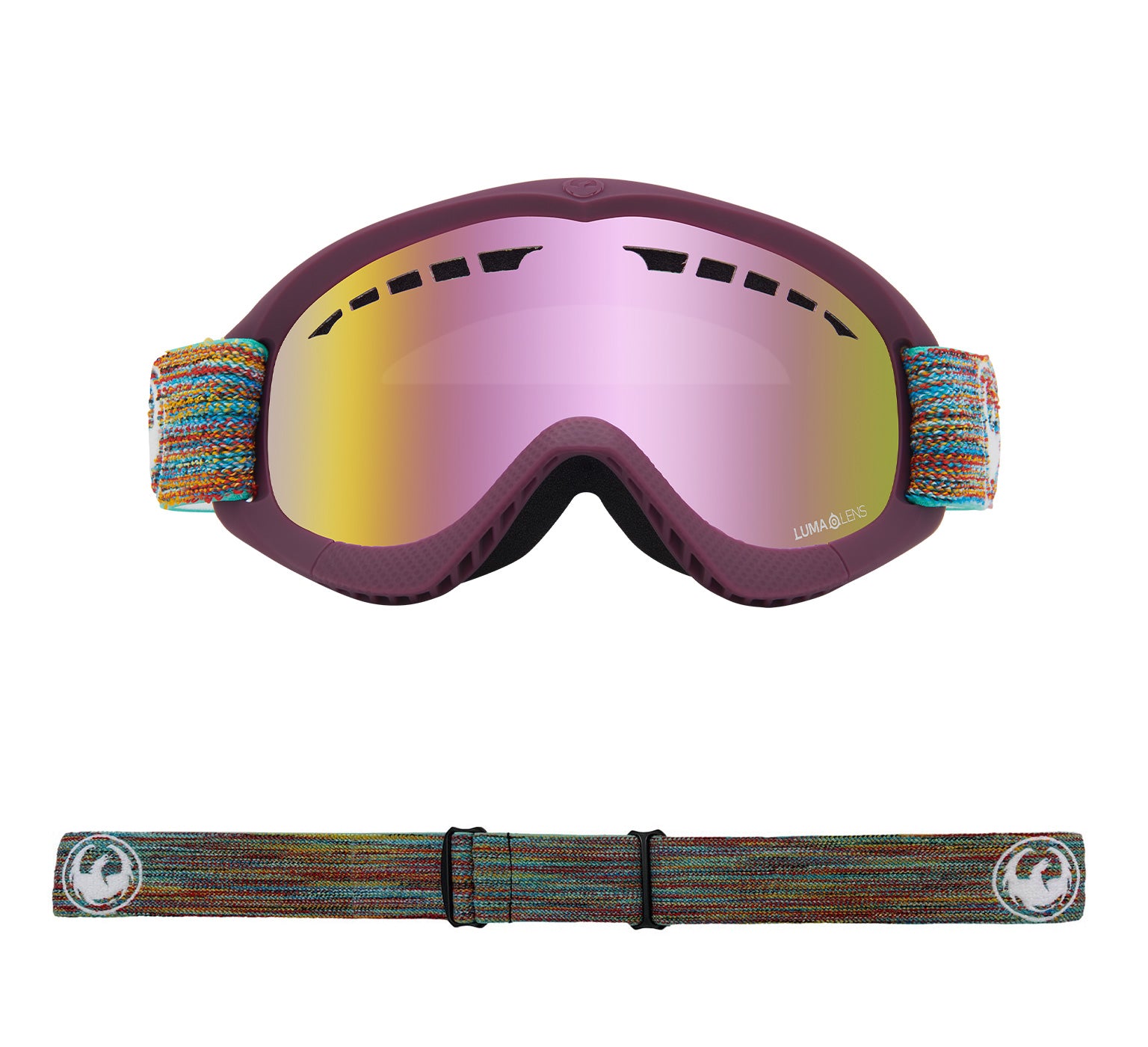 DXs - Shred Together with Lumalens Pink Ionized Lens