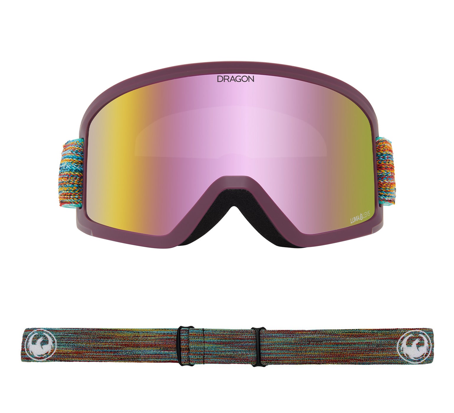 DX3 OTG - Shred Together with Lumalens Pink Ionized Lens