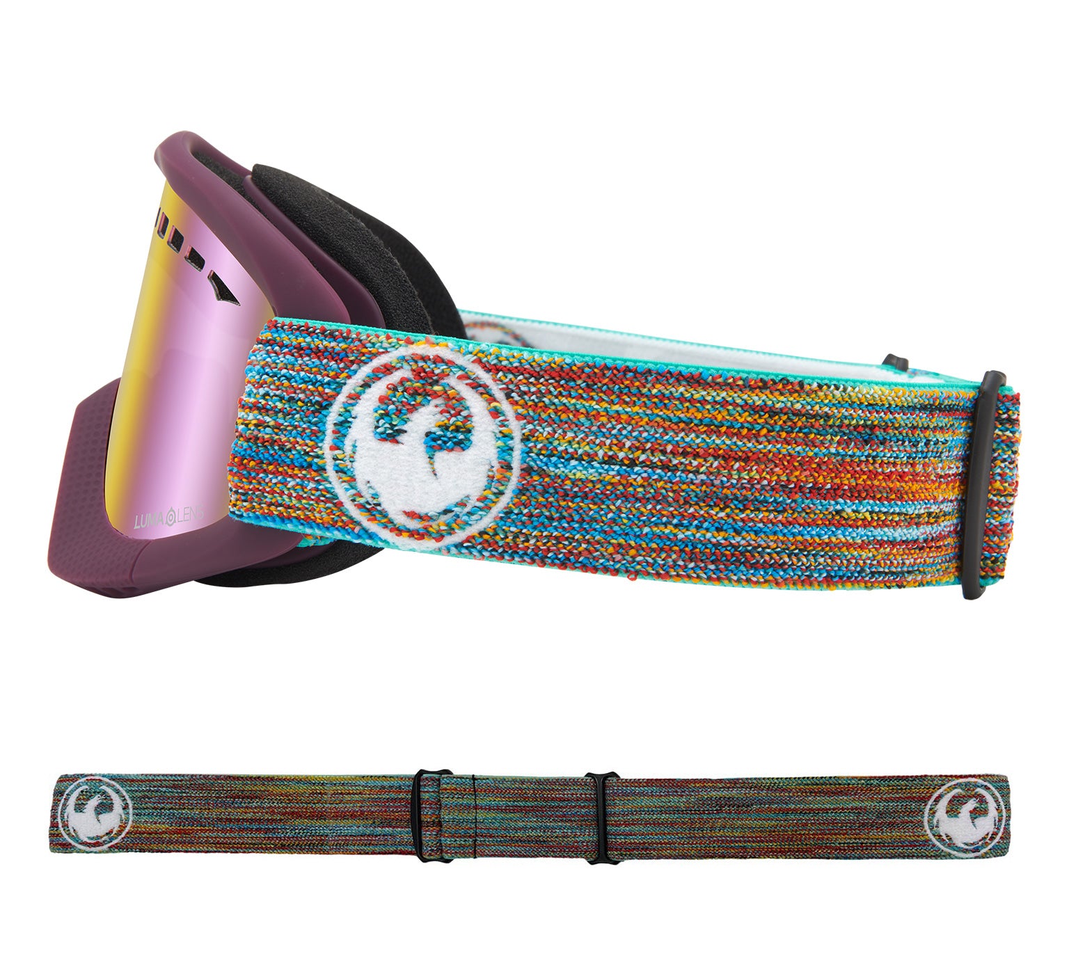 DXs - Shred Together with Lumalens Pink Ionized Lens