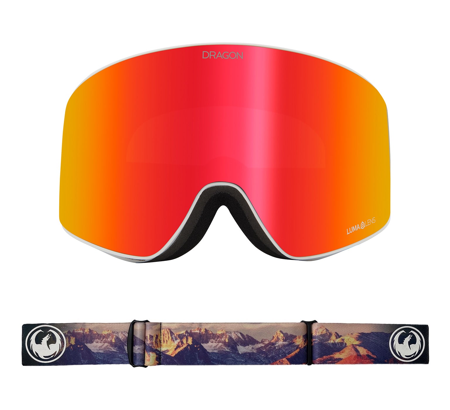 PXV - Sierra with Lumalens Red Ionized & Lumalens Rose Lens