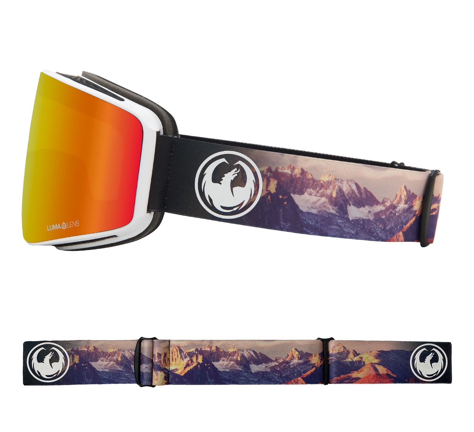 PXV - Sierra with Lumalens Red Ionized & Lumalens Rose Lens