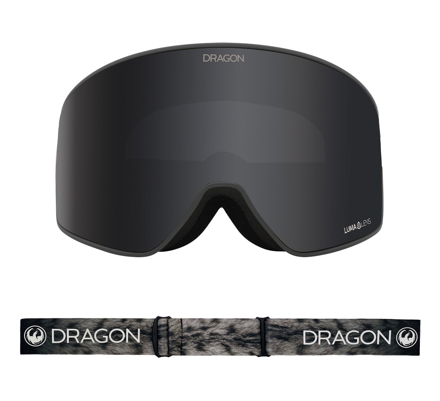 PXV2 - Snow Leopard with Lumalens Dark Smoke & Lumalens Light Rose Lens