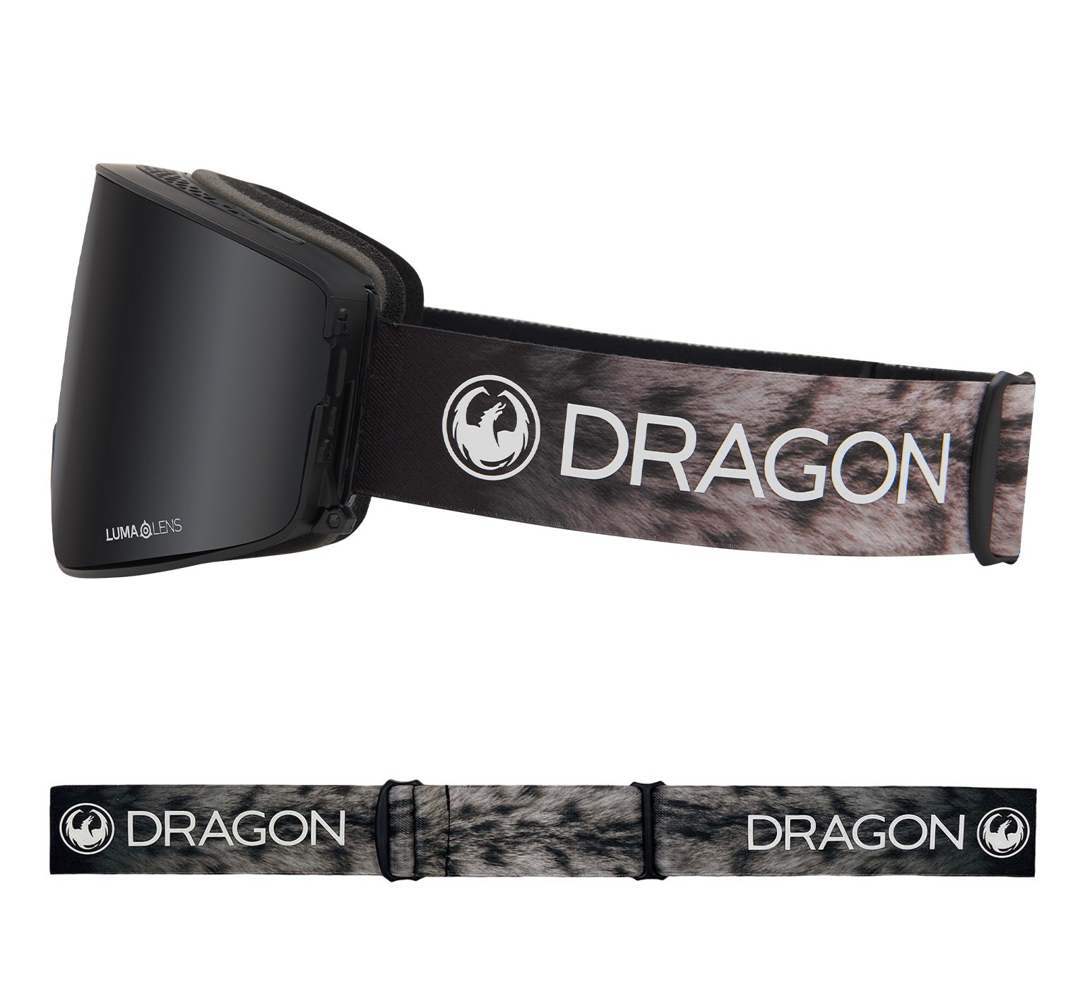 PXV2 - Snow Leopard with Lumalens Dark Smoke & Lumalens Light Rose Lens