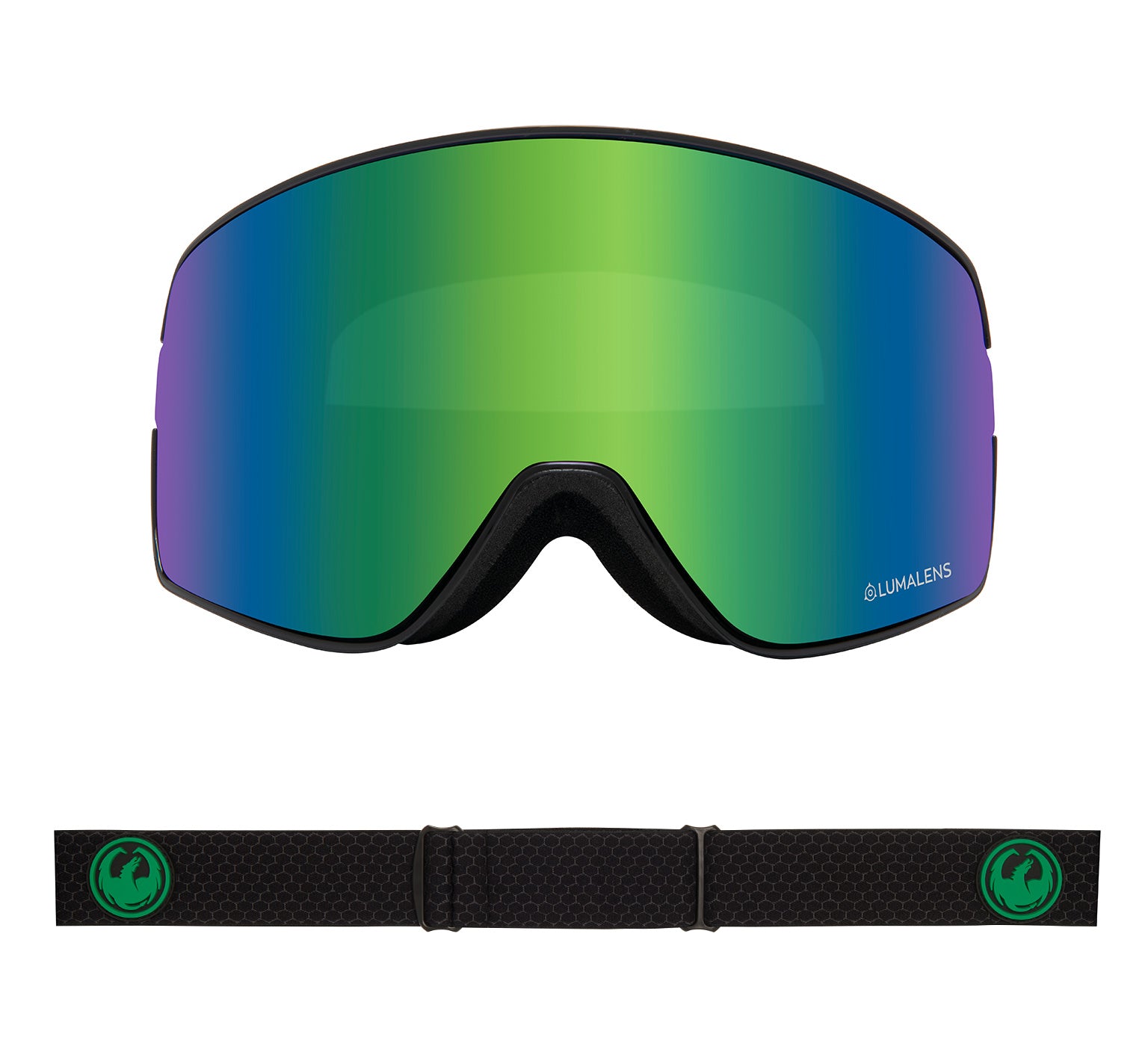 NFX2 - Split with Lumalens Green Ionized & Lumalens Amber Lens