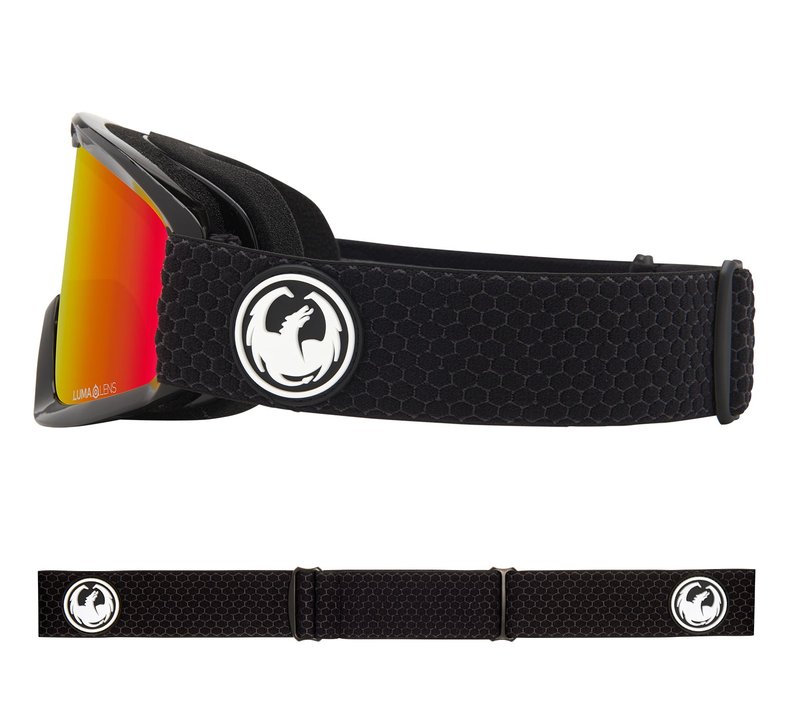 DX2 - Split with Lumalens Red Ionized & Lumalens Rose Lens