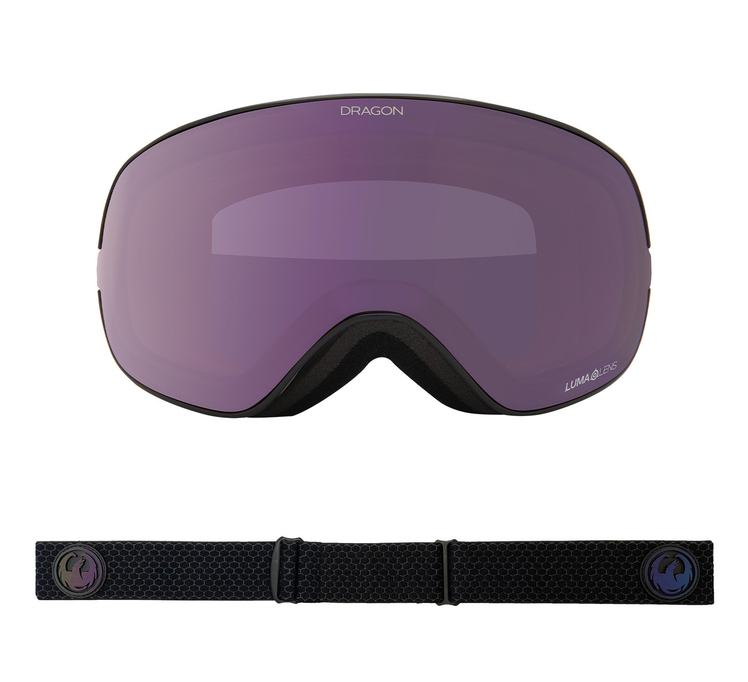 X2s - Split with Lumalens Violet & Lumalens Purple Ionized Lens