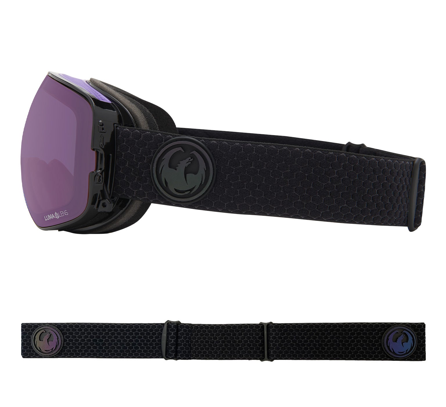 X2s - Split with Lumalens Violet & Lumalens Purple Ionized Lens