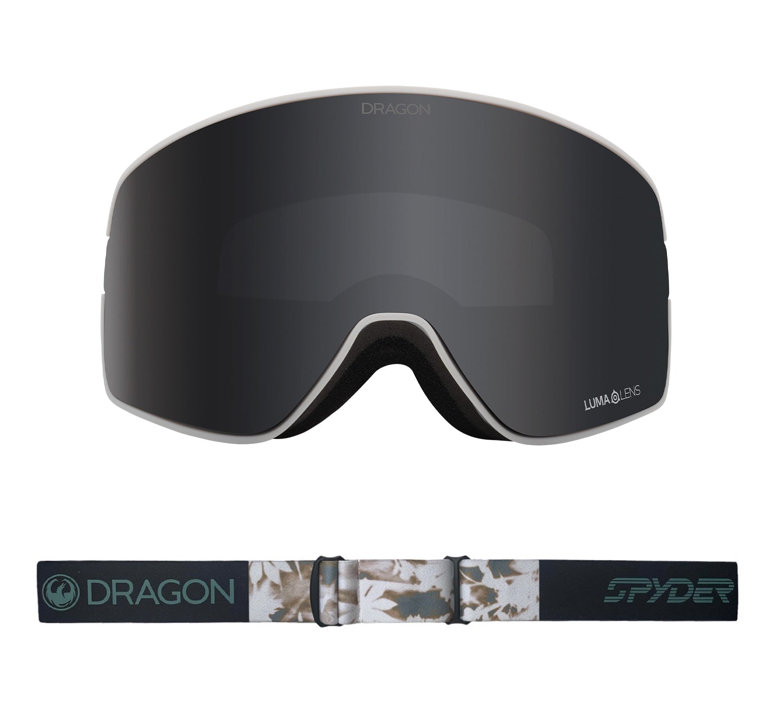 NFX2 - Block Mirage Spyder Collab with Lumalens Dark Smoke & Lumalens Amber Lens