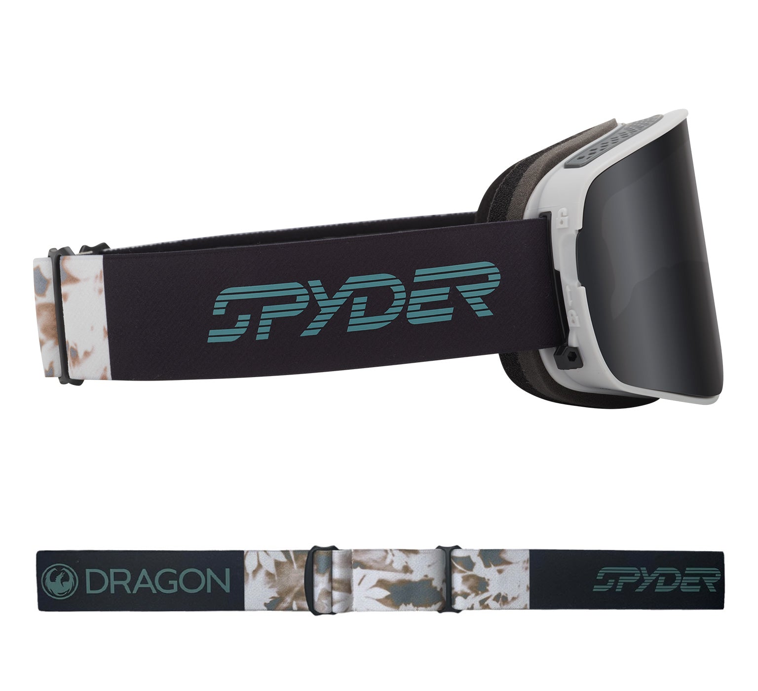 NFX2 - Block Mirage Spyder Collab with Lumalens Dark Smoke & Lumalens Amber Lens