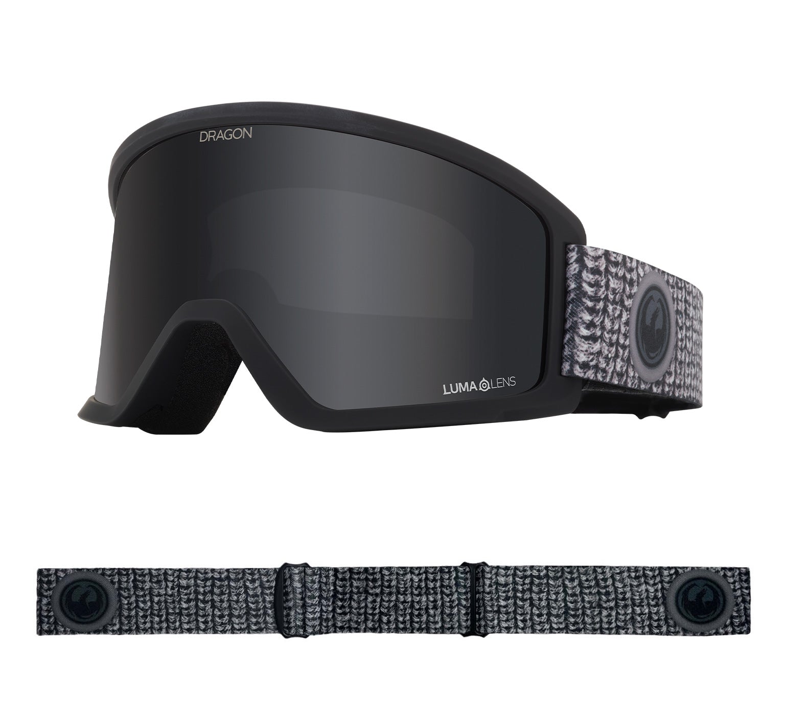 DX3 OTG - Sweater Weather with Lumalens Dark Smoke Lens