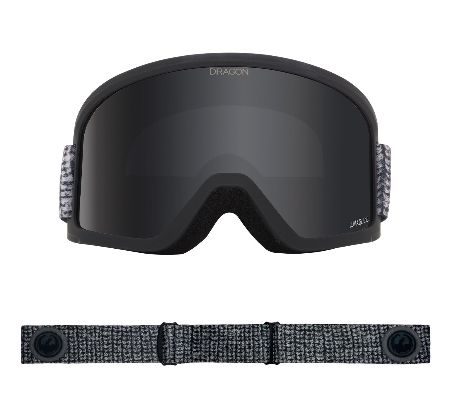 DX3 OTG - Sweater Weather with Lumalens Dark Smoke Lens