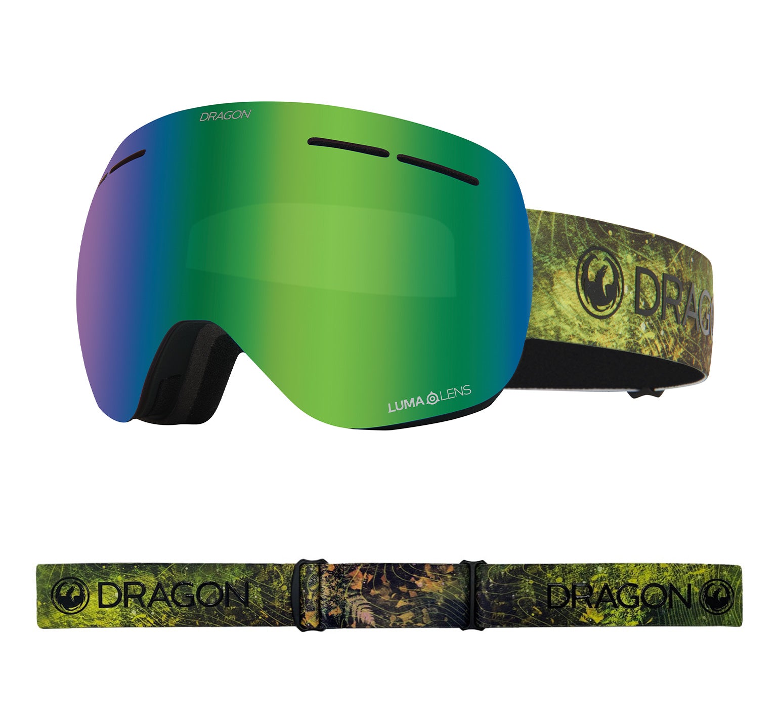 X1s - Terra Firma with Lumalens Green Ionized & Lumalens Amber Lens