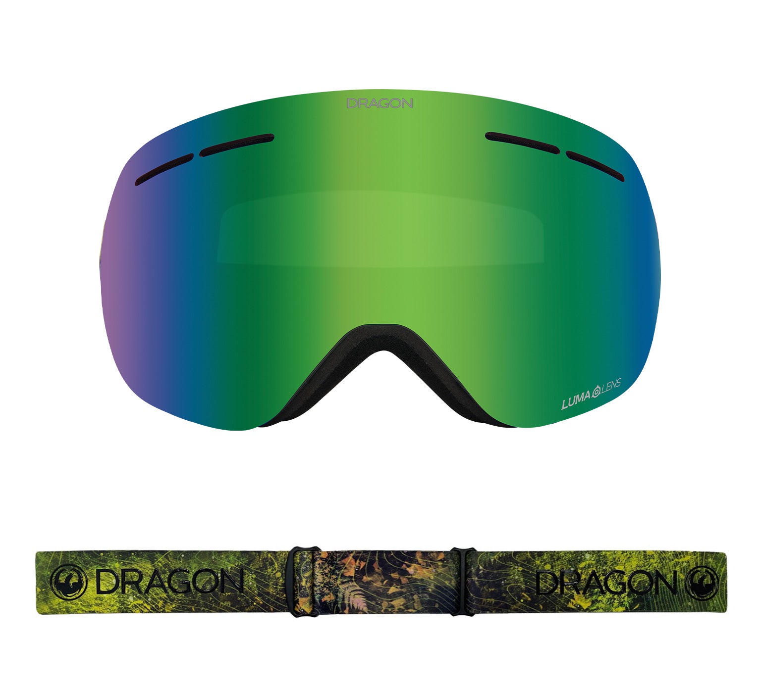 X1s - Terra Firma with Lumalens Green Ionized & Lumalens Amber Lens