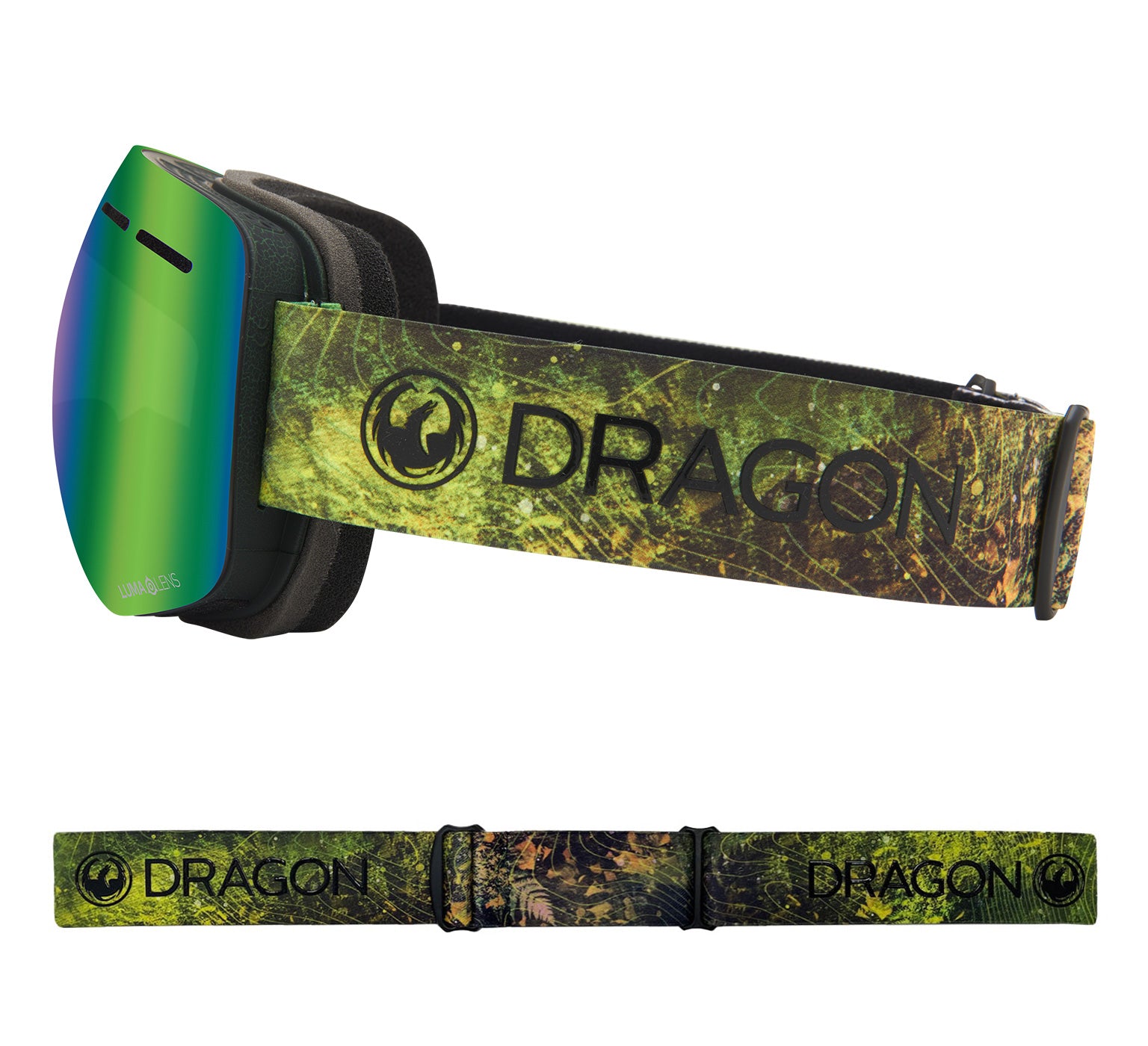 X1s - Terra Firma with Lumalens Green Ionized & Lumalens Amber Lens