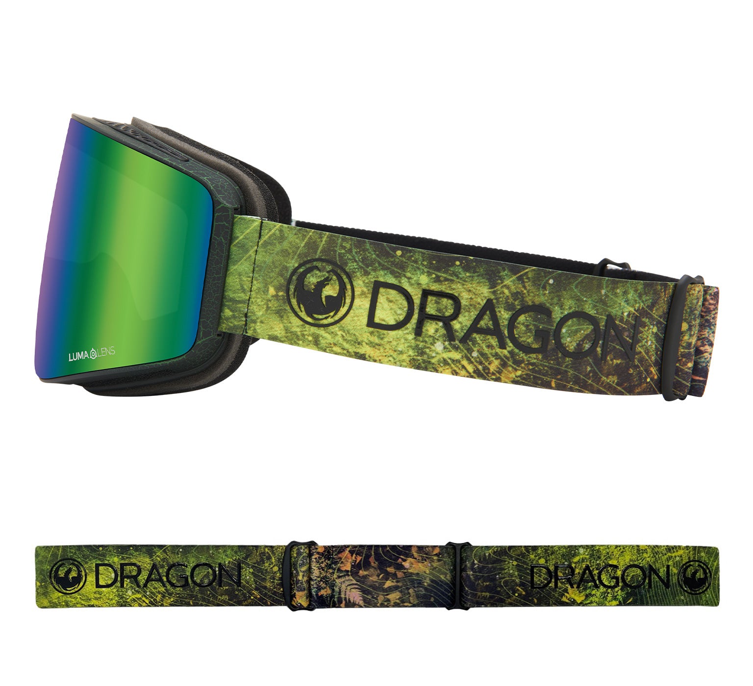 PXV - Terra Firma with Lumalens Green Ionized & Lumalens Amber Lens