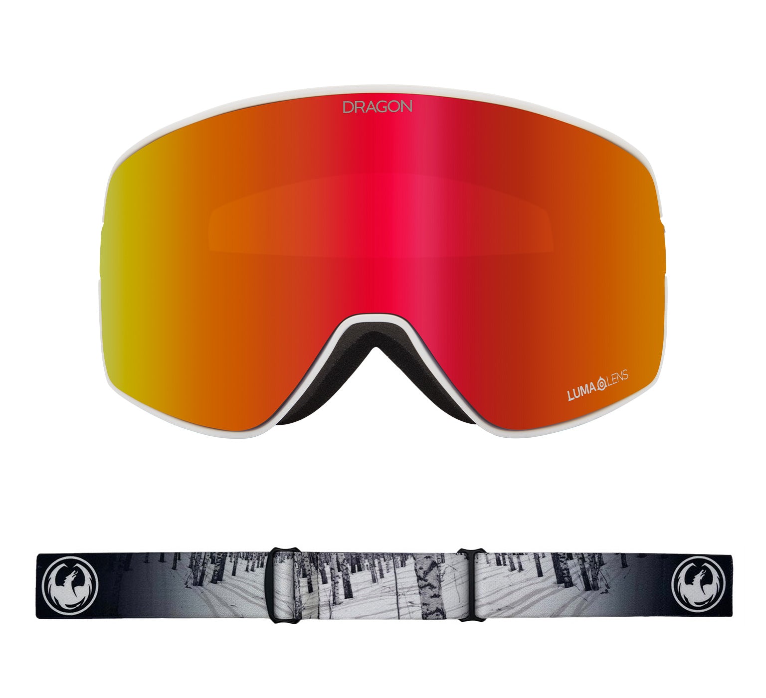 NFX2 - The Calm with Lumalens Red Ionized & Lumalens Rose Lens