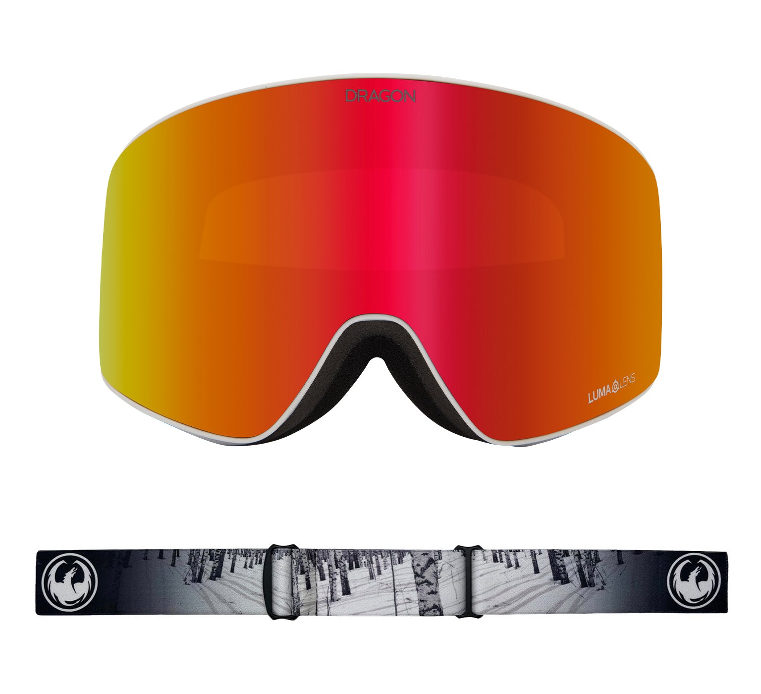 PXV - The Calm with Lumalens Red Ionized & Lumalens Rose Lens