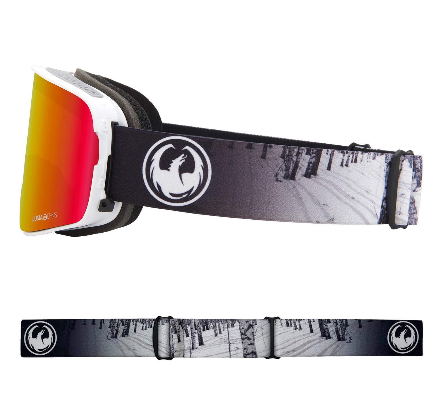 NFX2 - The Calm with Lumalens Red Ionized & Lumalens Rose Lens