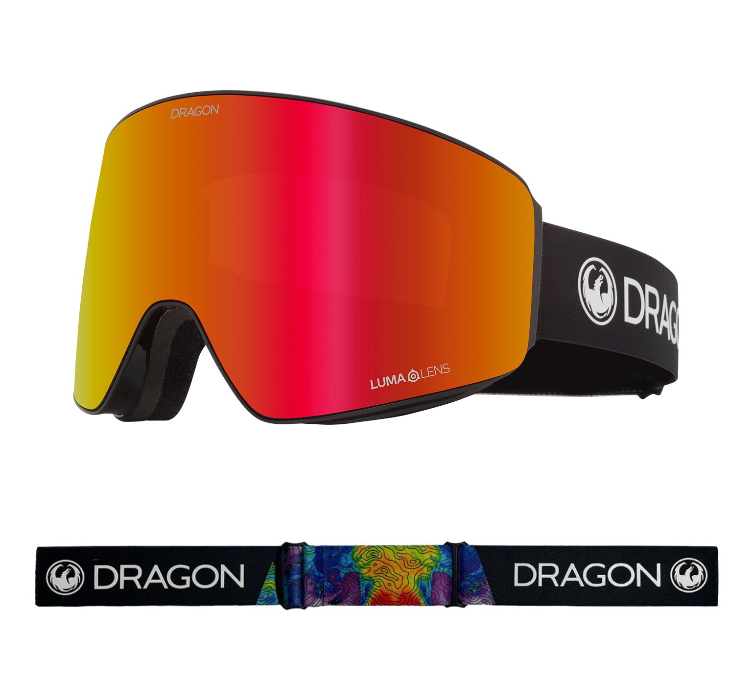 PXV - Thermal with Lumalens Red Ionized & Lumalens Rose Lens