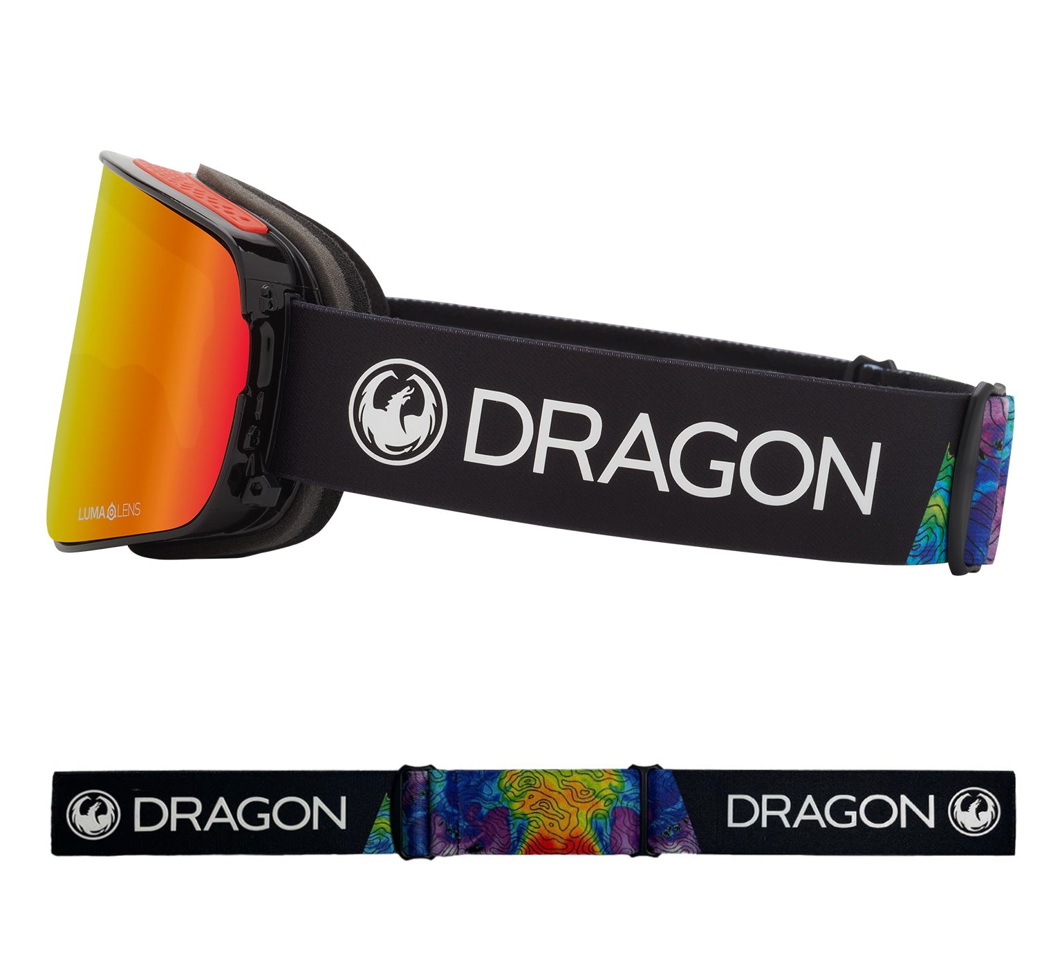 NFX2 - Thermal with Lumalens Red Ionized & Lumalens Rose Lens