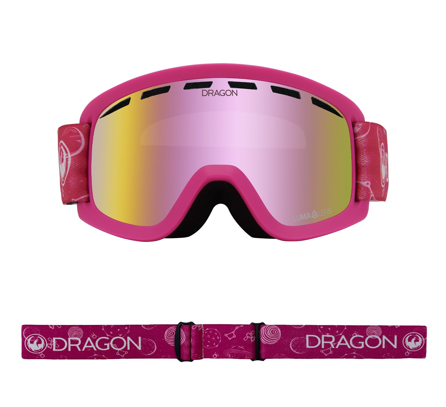 Lil D - Venus with Lumalens Pink Ionized Lens