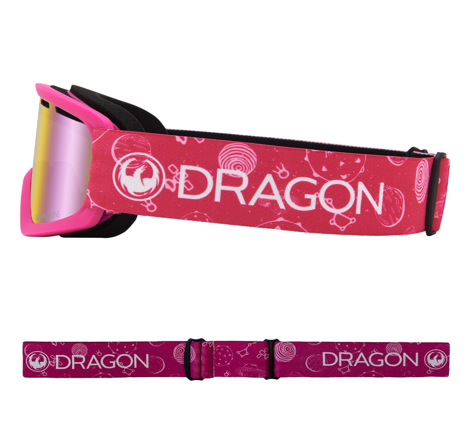 Lil D - Venus with Lumalens Pink Ionized Lens