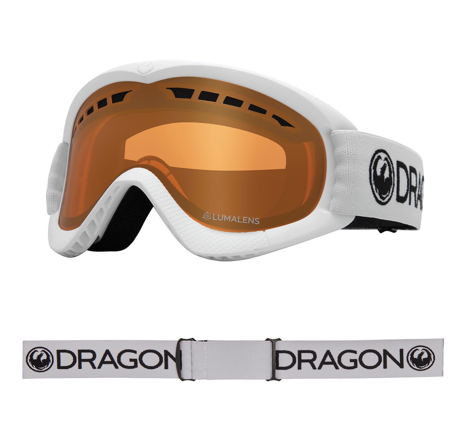 DXs - White with Lumalens Amber Lens