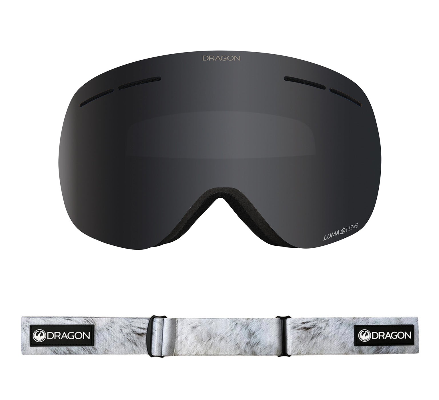 X1s - Winter Hare with Lumalens Dark Smoke & Lumalens Rose Lens