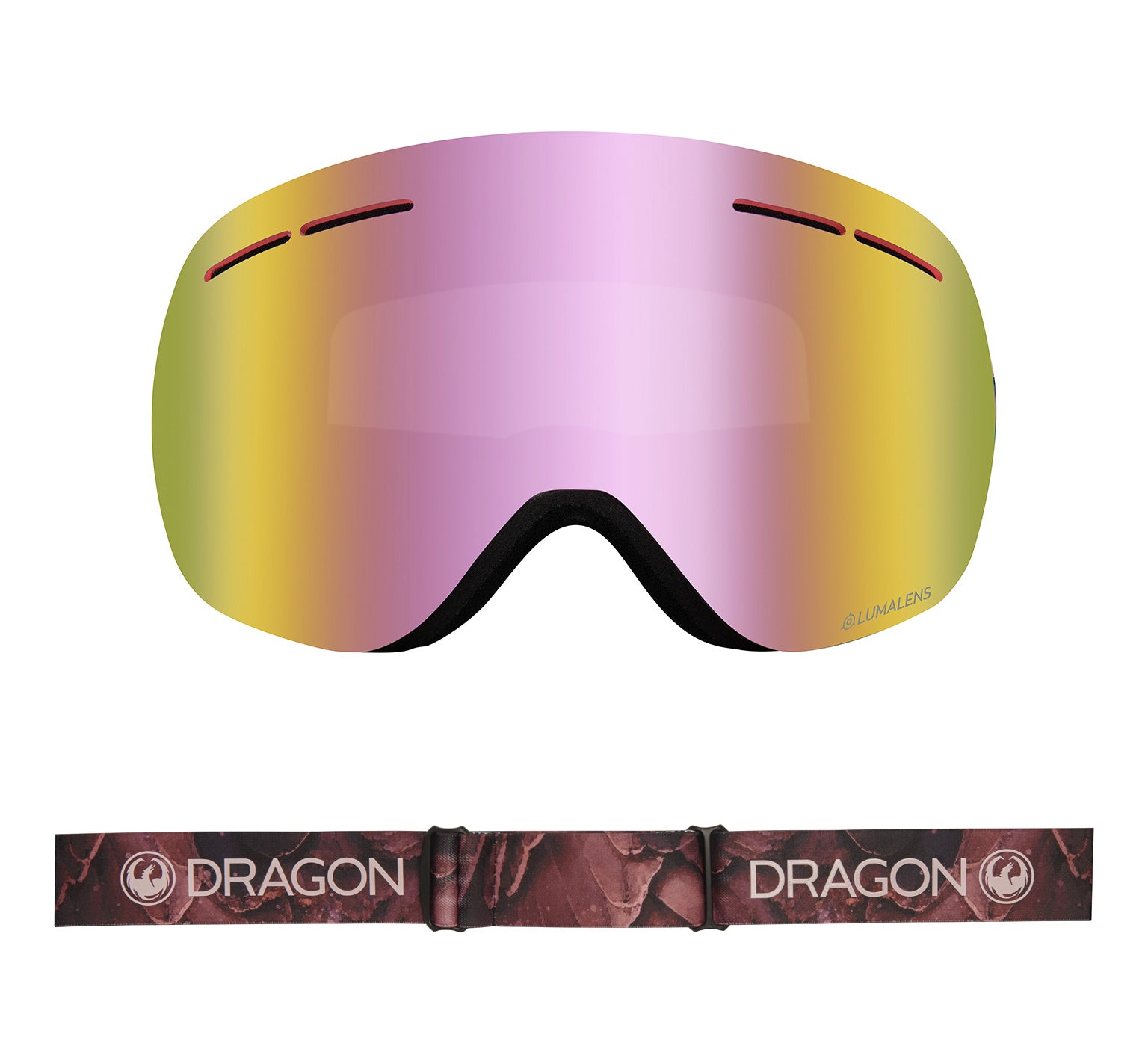 X1s - Rose with Lumalens Pink Ionized & Lumalens Rose Lens