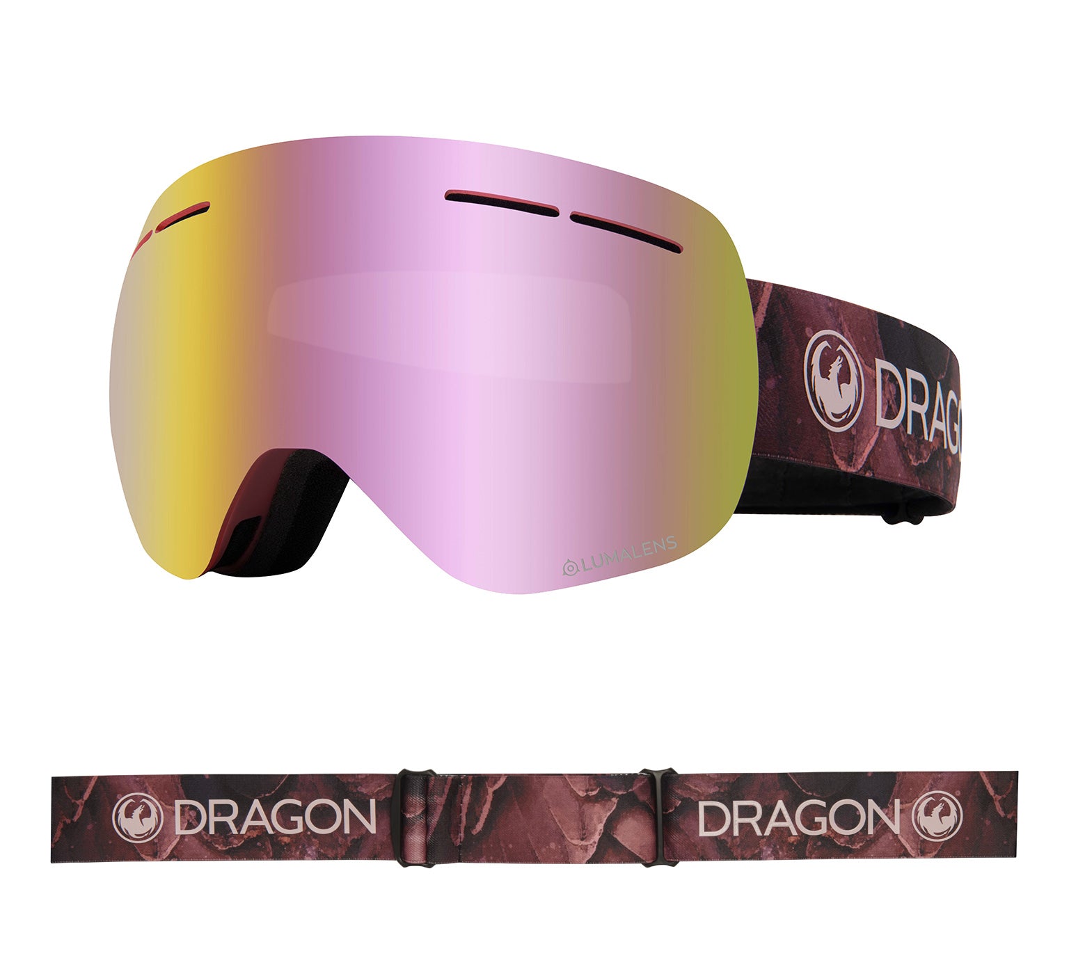 X1s - Rose with Lumalens Pink Ionized & Lumalens Rose Lens