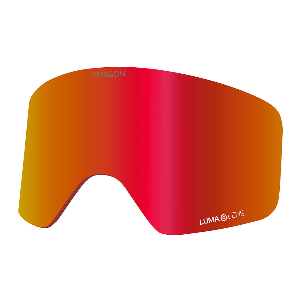 NFX MAG OTG Replacement Lens - Lumalens Red Ionised