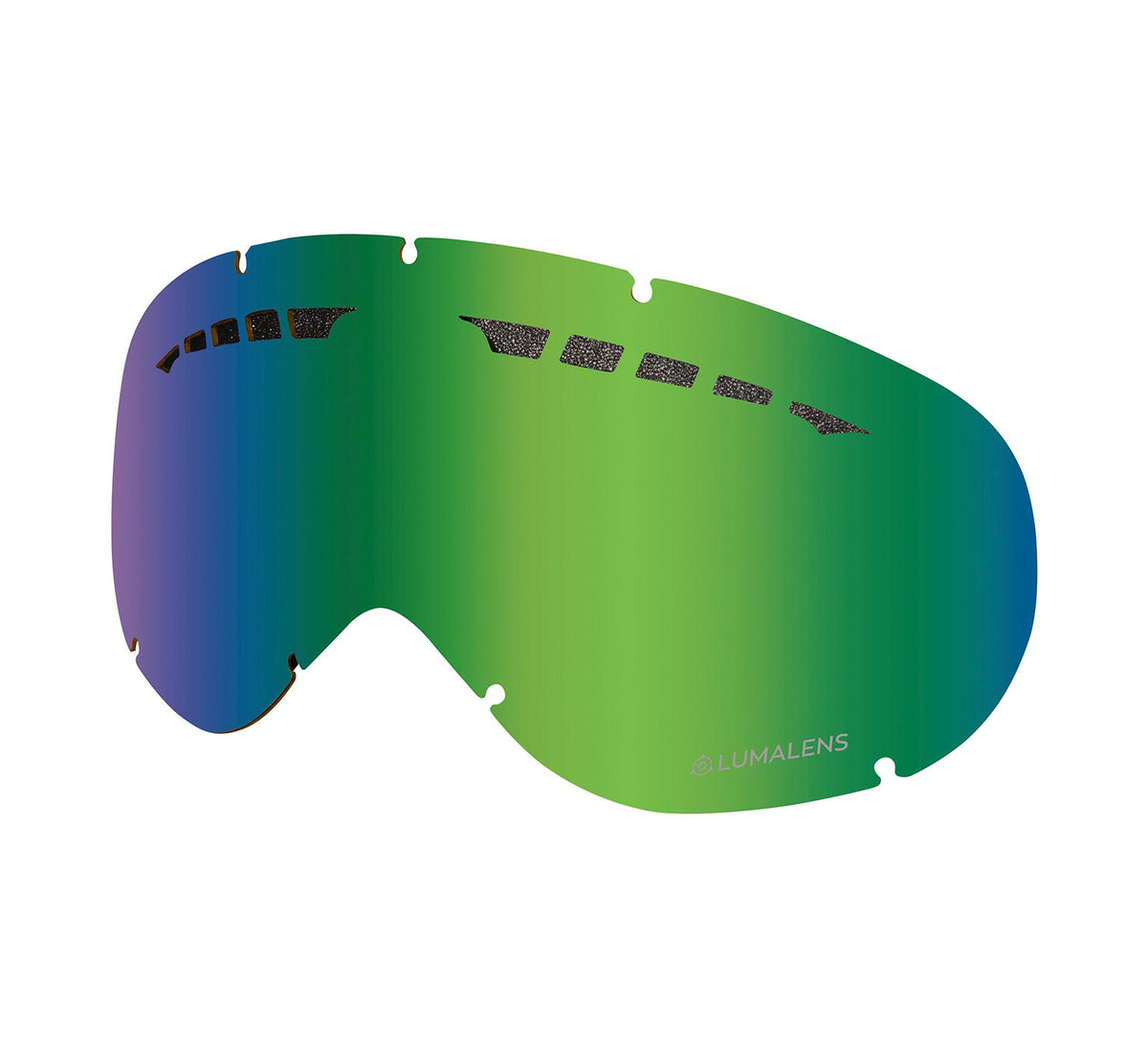 DX Replacement Lens - Lumalens Green Ionized