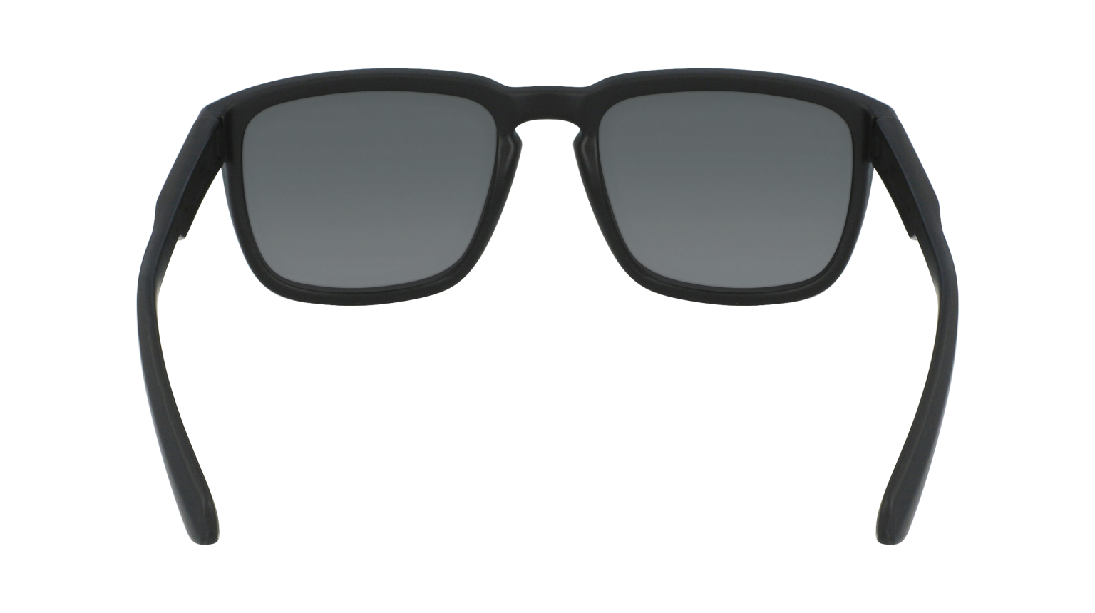 Matte black lens sales sunglasses
