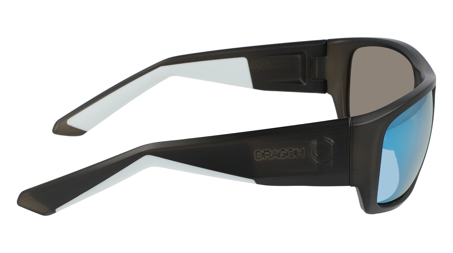 FLARE Matte Grey with Lumalens Sky Blue Ionized Lens 45009 026 Dragon Alliance UK