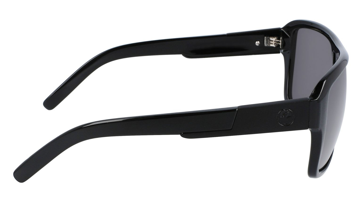THE JAM - Shiny Black with Polarized Lumalens Smoke Lens