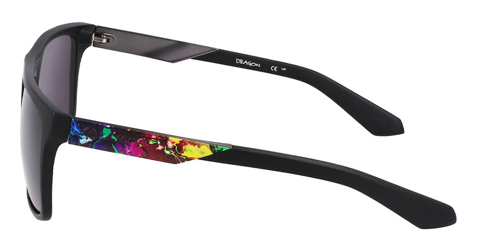 VINYL - Matte Black/Multi with Polarized Lumalens Smoke Lens