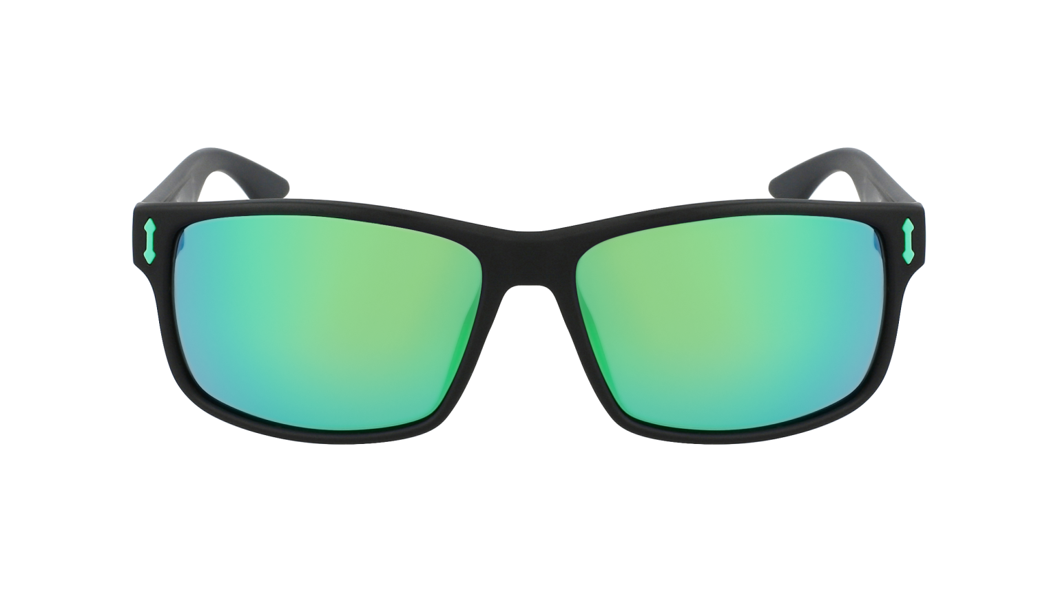 COUNT - Matte Black H2O with Polarized Lumalens Green Ionized Lens