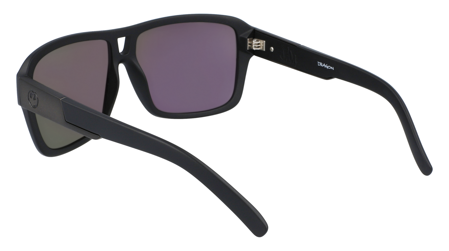 THE JAM - Matte Black with Lumalens Green Ionized Lens